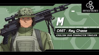 Sword Art Online Alternative Gun Gale Online II  ENGLISH DUB CHARACTER TRAILER M [upl. by Namielus]