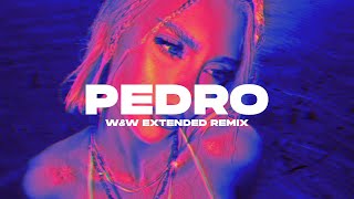 Jaxomy Agatino Romero Raffaella Carra  Pedro WampW Remix Extended [upl. by Meedan]