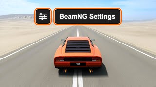 BeamNG Settings You Need To Change [upl. by Evelunn366]