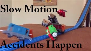 Thomas and Friends  Accidents Happen in Slow Motion [upl. by Stephenson167]