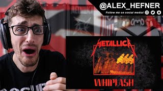 THIS IS WHY THEYRE THE BEST  METALLICA  quotWhiplashquot REACTION [upl. by Malcolm]