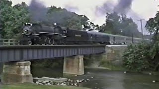 NKP 587  Muncie IN  June 29 1991 [upl. by Melli]