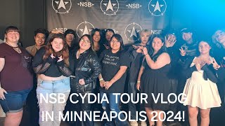 NSB MINNEAPOLIS CYDIA TOUR VLOG NSB Rank Which NSB Member Remembers Me 062024 [upl. by Stauder]