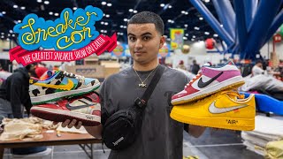 ¡COMPRANDO TENIS EN EL EVENTO MAS GRANDE DEL MUNDO SNEAKERCON HOUSTON [upl. by Arimas651]