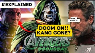 Kang Kaha Gaya Avengers Doomsday Execution Explained DollarFacts2000 [upl. by Quenby183]