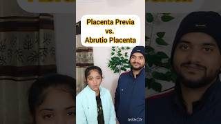 placenta previa vs abruptio placenta pregnancy emergency shorts medical nursing [upl. by Owades348]