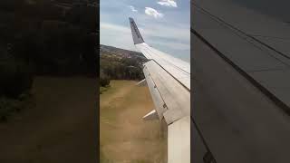 Ryanair hard landing boeing aviation [upl. by Dielu517]