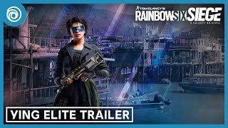 Rainbow Six Siege Elite Mute Trailer [upl. by Pedaias]