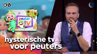 En nou is het afgelopen peutertv  De Avondshow met Arjen Lubach S6 [upl. by Paolina]