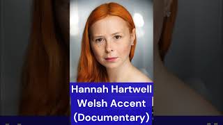 Welsh Accent Reel documentary [upl. by Eillom]