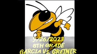 🏈 8TH GRADE GARCIA VS WE GREINER [upl. by Lucius]