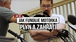 PLYN A ZAHĹĂTĂŤ MOTORKY  JAK FUNGUJE MOTORKA  JAK NA MOTORKU  ĹIDIÄŚĂK NA MOTORKU [upl. by Aikrahs]