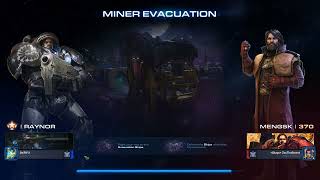 STARCraFT2 sc2 coop BRUTAL SEIRYU TH raynor miner evacuation [upl. by Laefar]