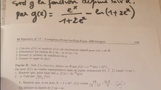 MATHS TERMINALE S Révision BAC 2024  Exercice corrigé épreuve de BAC [upl. by Omsoc215]