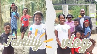 Family Vlog Impromptu Family Road Trip  Fun at the Zoo [upl. by Erreit]