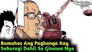 SLAMDUNK EP548  BUMUHOS ANG PAGHANGA KAY SAKURAGI FAN MADE [upl. by Herring]