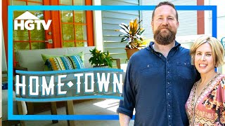 A Perfectly Beautiful First Home  Full Episode Recap  Home Town  HGTV [upl. by Eddina]