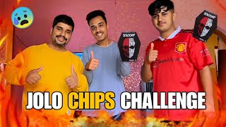 Jolo Chips Challenge🔥  World Hottest Chips Vlog 1 [upl. by Oelgnaed110]