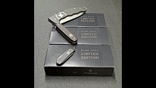 Victorinox Alox Limited Edition 2022 Thunder Gray shorts [upl. by Rudolf]