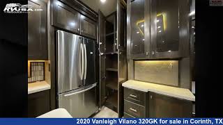 Spectacular 2020 Vanleigh Vilano Fifth Wheel RV For Sale in Corinth TX  RVUSAcom [upl. by Yssirhc]