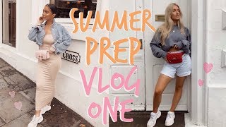 HOLIDAY PREPPING VLOG  Sophia and Cinzia [upl. by Broder]