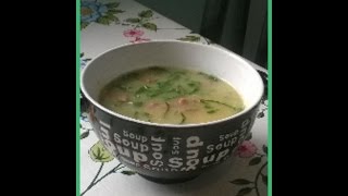 Receita Caldo verde [upl. by Winnifred]