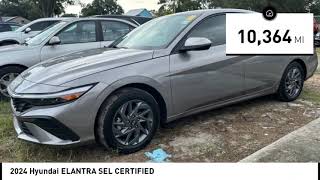 2024 Hyundai ELANTRA Melbourne FL H85781A [upl. by Iz537]