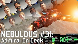 NEBULOUS Devlog 31 Admiral On Deck [upl. by Ferren]