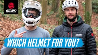 How To Choose The Right Mountain Bike Helmet For You  MTB Helmet Guide [upl. by Anon437]