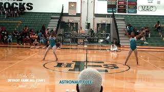 Astronaut Flee  Captain Battle  Detroit MI  Majorette Dance Competition [upl. by Camilo]