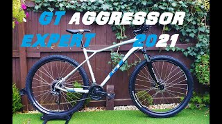 GT AGGRESSOR EXPERT 2021 [upl. by Gilbert296]