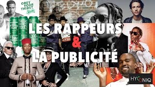 LES RAPPEURS ET LA PUBLICITÉ  LIFESTYLE DECODEUR [upl. by Yrag]