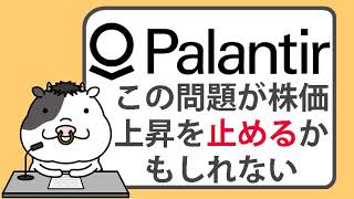 今年急騰したパランティア株、この問題が株価上昇を止めるかもしれない【20231204】 [upl. by Stanford439]