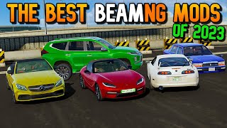 The BEST Mods Of The Year  BeamNGdrive [upl. by Nyleaj311]