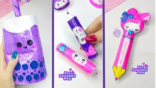 Paper craft ideas  how to make squishy at home  fati craft world [upl. by Briana422]