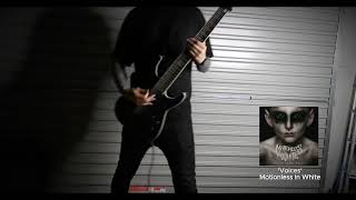 Voices  Motionless In White Guitar Cover [upl. by Naujej]