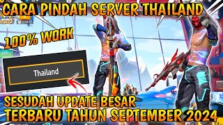 AUTO SULTAN‼️CARA PINDAH SERVER LUAR NEGERI FF THAILAND TERBARU DI BULAN SEPTEMBER 2024 100 WORK [upl. by Eignat992]