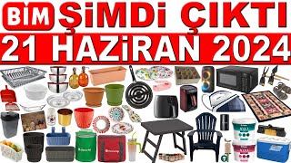 BİM 21 HAZİRAN 2024  ÇEYİZLİK amp MUTFAK  BİM SAKSI amp BOYA BADANA  BİM AKTÜEL KATALOĞU [upl. by Yajeet]