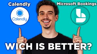 Calendly vs Microsoft Bookings Which is better 2024 [upl. by Ayoral]