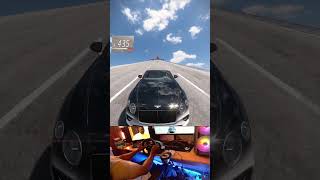 EXTREME RACING on 3 Screens with 801HP BENTLEY CONTINENTAL GT CONVERTIBLE shots forzahorizon5 gta [upl. by Abbotsun337]