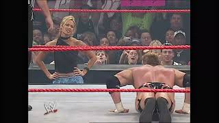 Booker T amp Scott Steiner vs Christian amp Test  WWE Raw 2003 Wrestling Match HD Highlights [upl. by Aicaca]