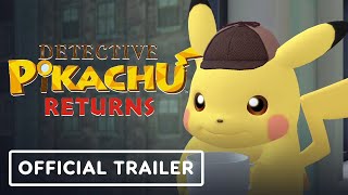 Detective Pikachu Returns  Official Reveal Trailer  Nintendo Direct 2023 [upl. by Delanos]