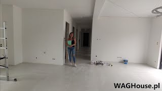 NOWOCZESNA STODOŁA 160M2  Jak zmienił się NASZ dom [upl. by Rachele]