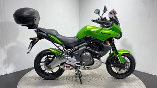 KAWASAKI VERSYS KLE 650 2008 34K WALK AROUND  RUNNING VIDEO [upl. by Anwadal955]