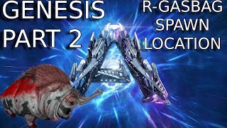 ARK GENESIS 2 RGASBAG SPAWN LOCATION [upl. by Uuge638]