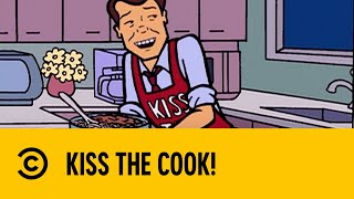 Kiss The Cook  Daria  Comedy Central Africa [upl. by Annekcm125]