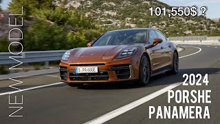 2024 Porsche Panamera [upl. by Sisco]