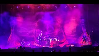 Amon Amarth live in Mexico Hell and Heaven Full Show 2023 [upl. by Hakvir433]