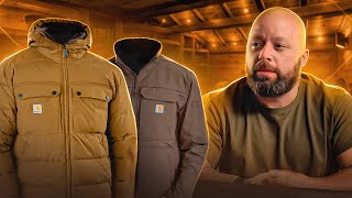 The Warmest Carhartt Jackets for 2024 33 Tested [upl. by Yorgos]