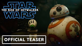 Star Wars The Rise of Skywalker  Official Teaser Trailer [upl. by Valenba11]